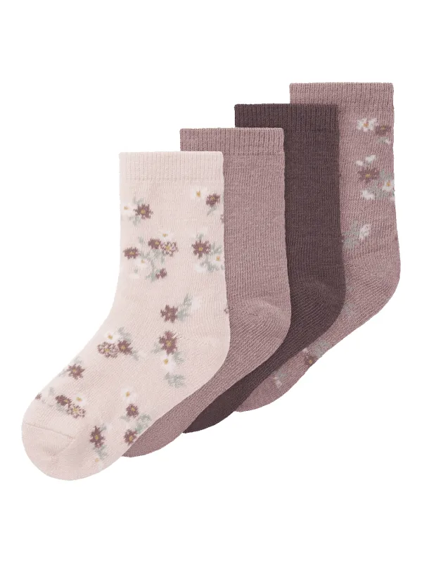 WAK 4P SOKKER - Purple dove sold by Brando