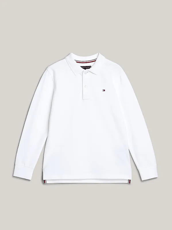 ESSENTIAL POLO genser - White sold by Brando