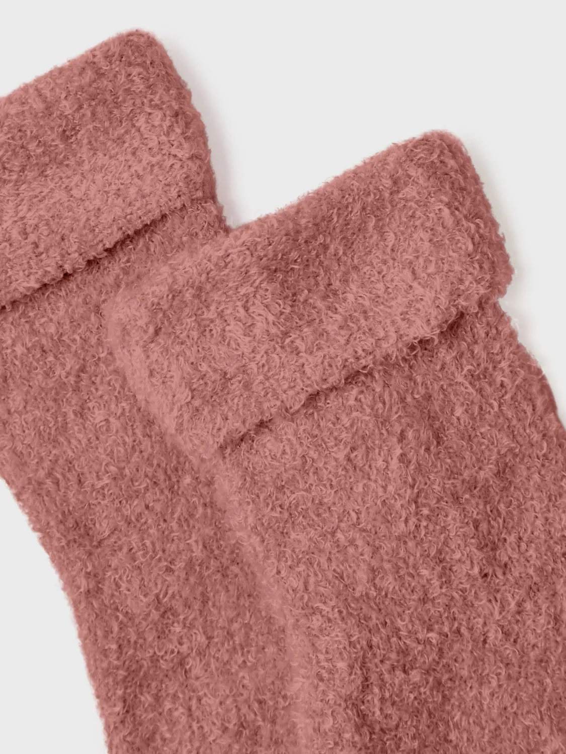 OLLI TERRY FLUFFY SOKKER - Light Mahogany sold by Brando product image thumbnail 3