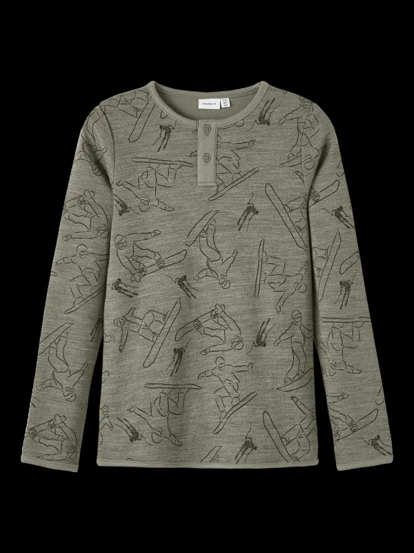 WUPSUS ull/bomull genser - VETIVER sold by Brando