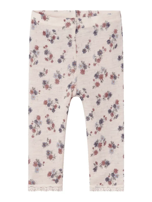 WANG ull NEEDLE LEGGING - Lilac Ash sold by Brando