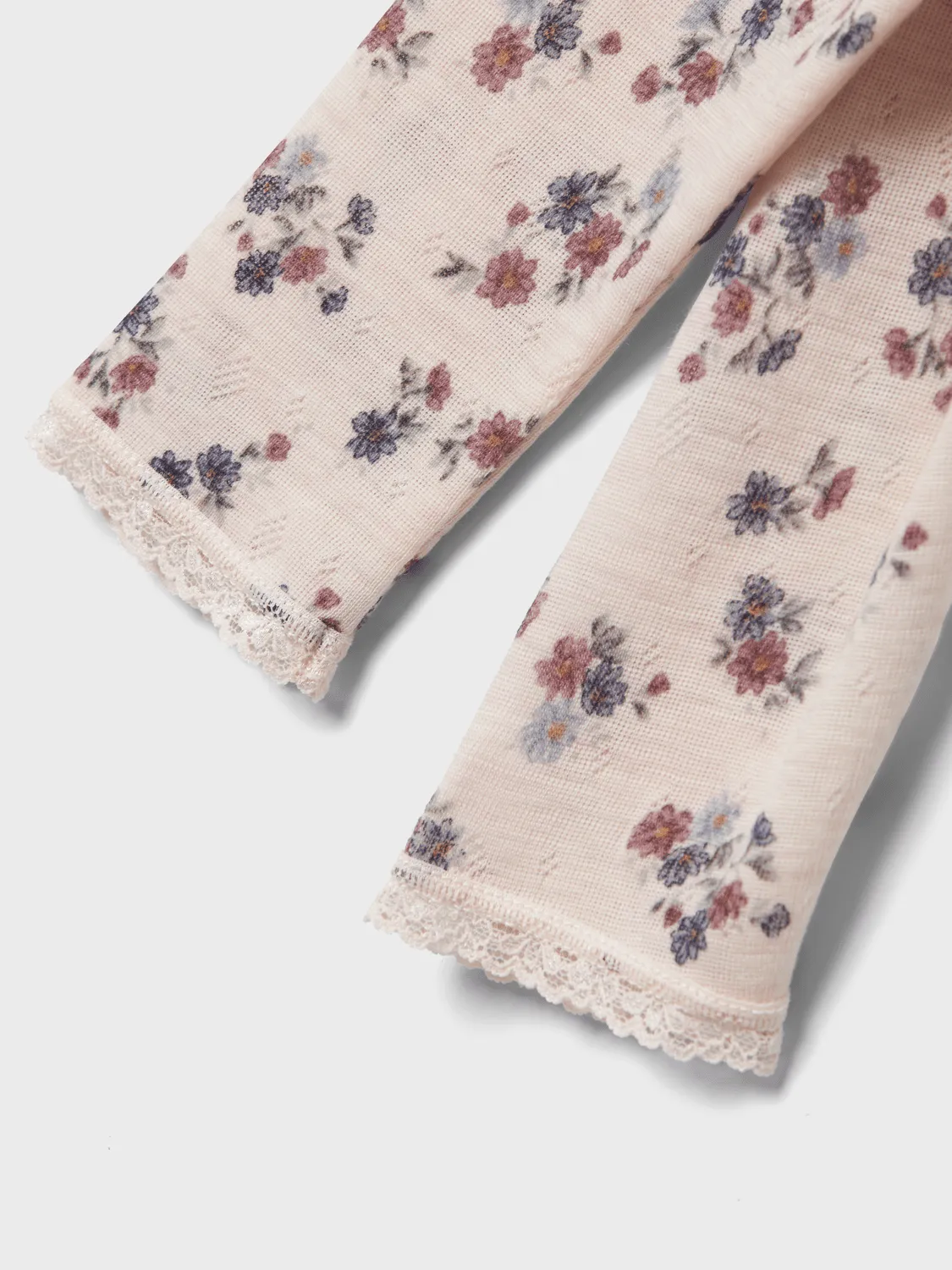 WANG ull NEEDLE LEGGING - Lilac Ash sold by Brando product image thumbnail 2