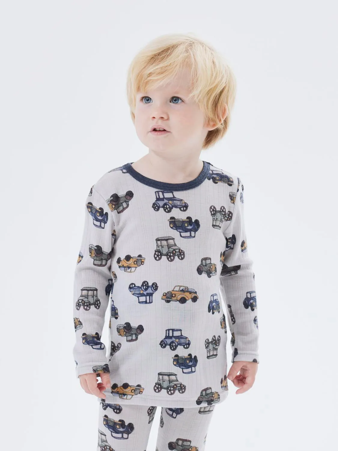 WANG ull NEEDLE genser - Gray Dawn sold by Brando product image thumbnail 5