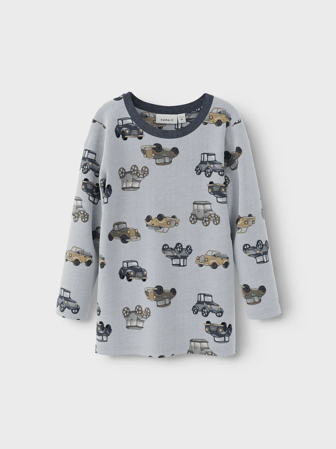 WANG ull NEEDLE genser - Gray Dawn sold by Brando product image thumbnail 2