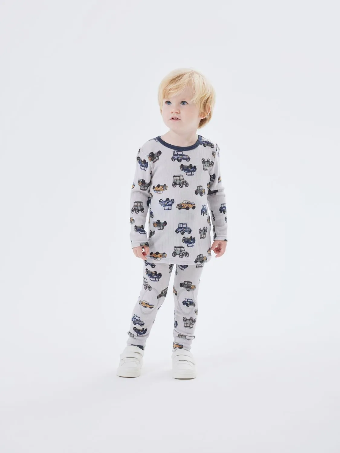 WANG ull NEEDLE genser - Gray Dawn sold by Brando product image thumbnail 4