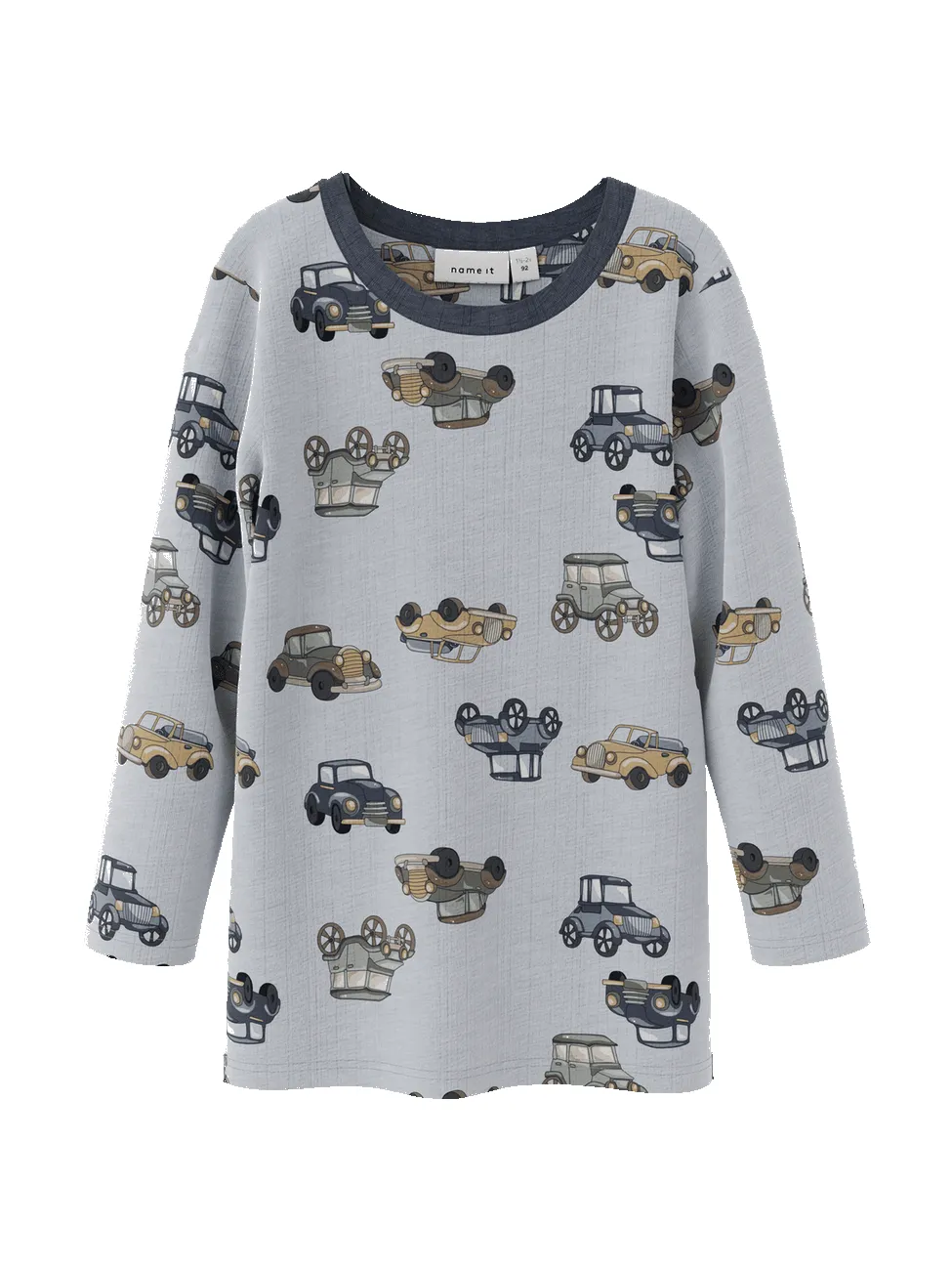 WANG ull NEEDLE genser - Gray Dawn sold by Brando