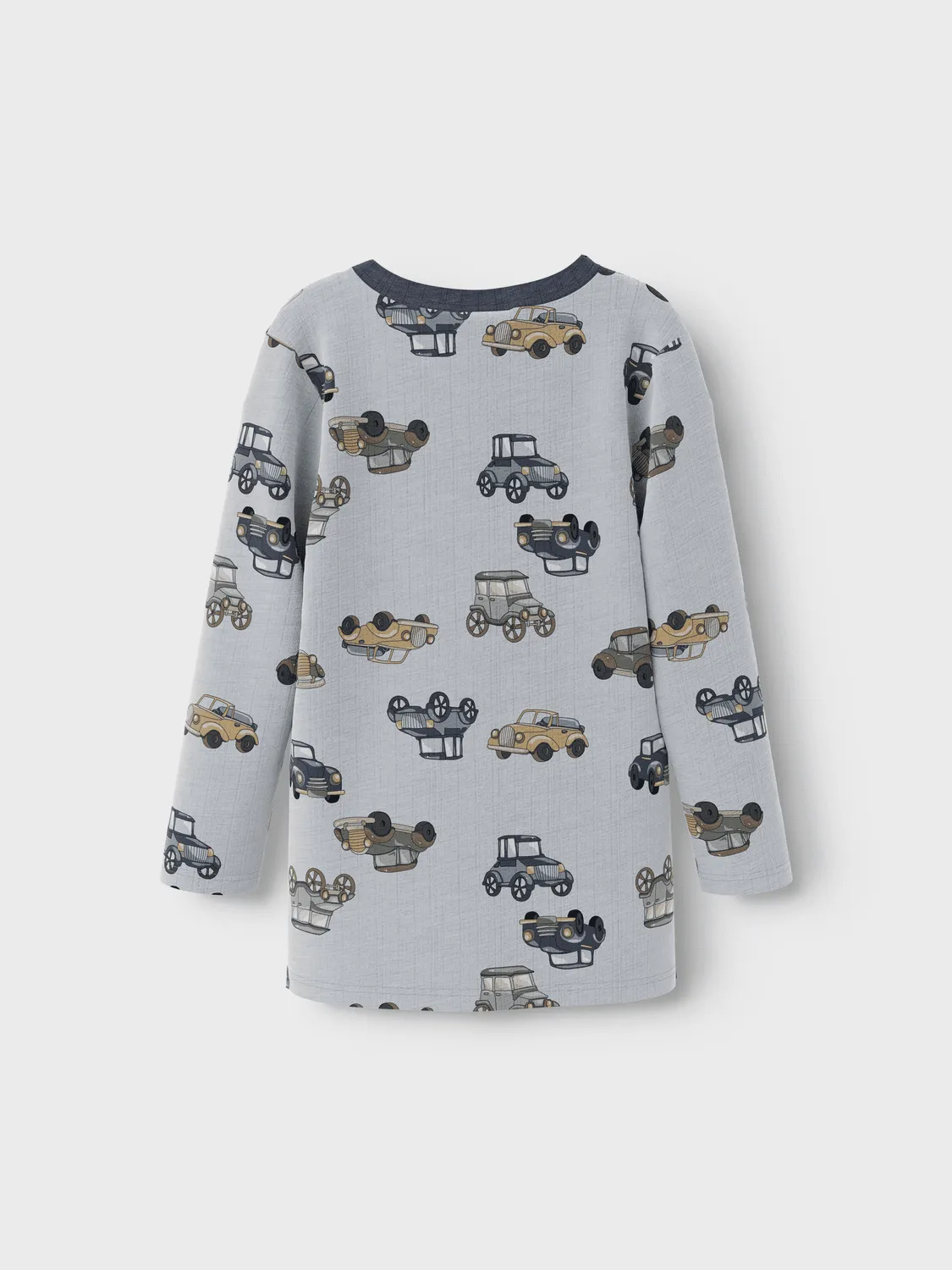 WANG ull NEEDLE genser - Gray Dawn sold by Brando product image thumbnail 3