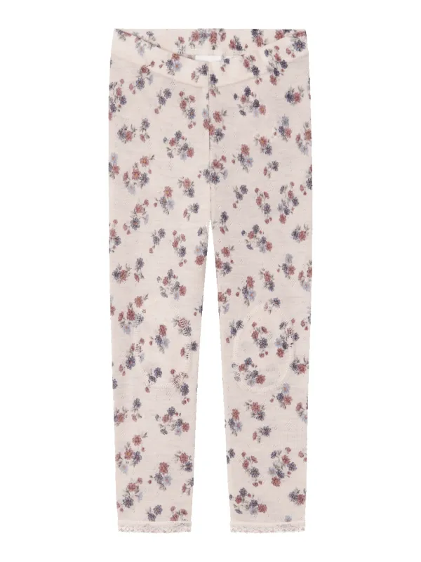 WANG ULL NEEDLE LEGGING - Lilac Ash sold by Brando