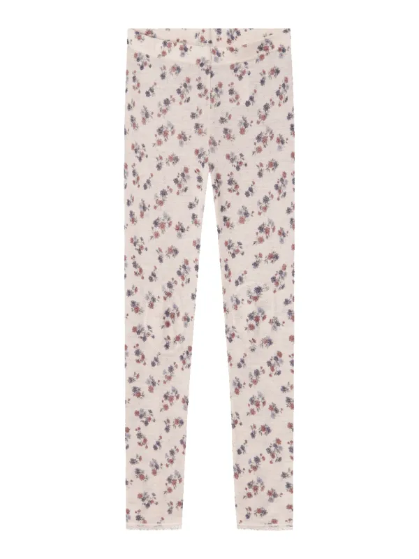 WANG ull NEEDLE LEGGING - Lilac Ash sold by Brando