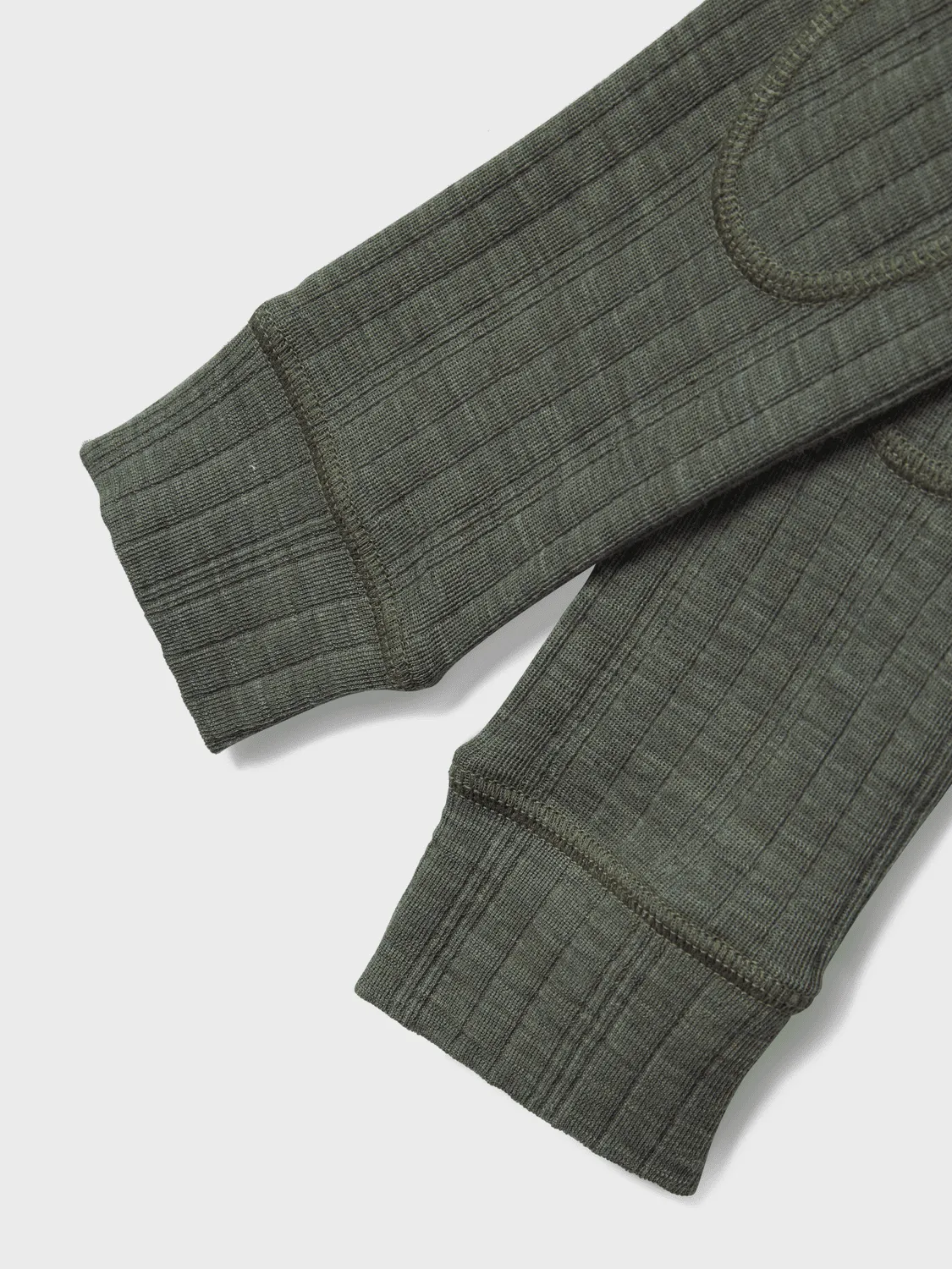 WANG ull NEEDLE LONGJOHN SOLID - Mulled Basil sold by Brando product image thumbnail 2