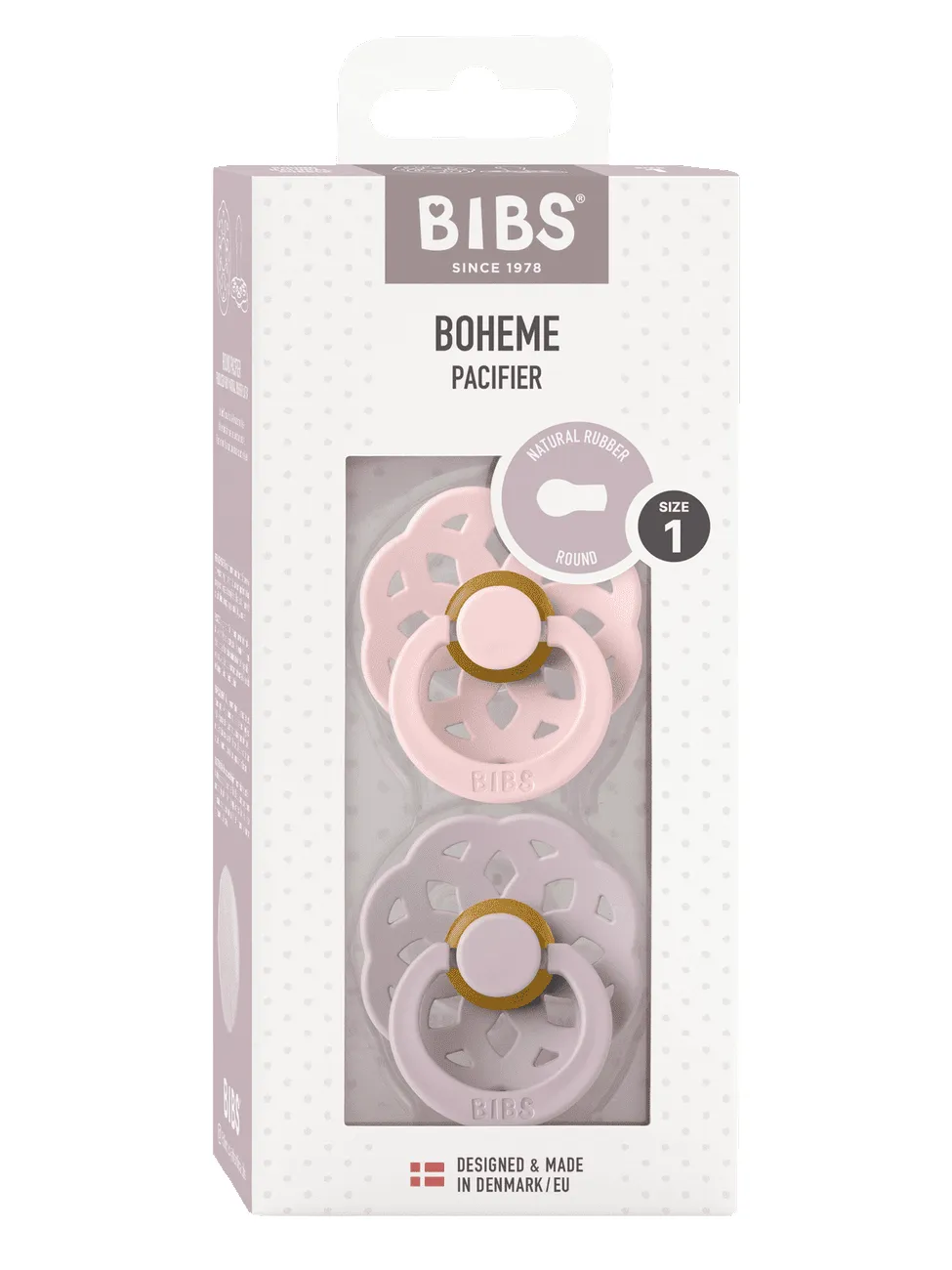 Boheme 2 PACK Smokker - Blossom/Dusky Lilac sold by Brando product image thumbnail 2