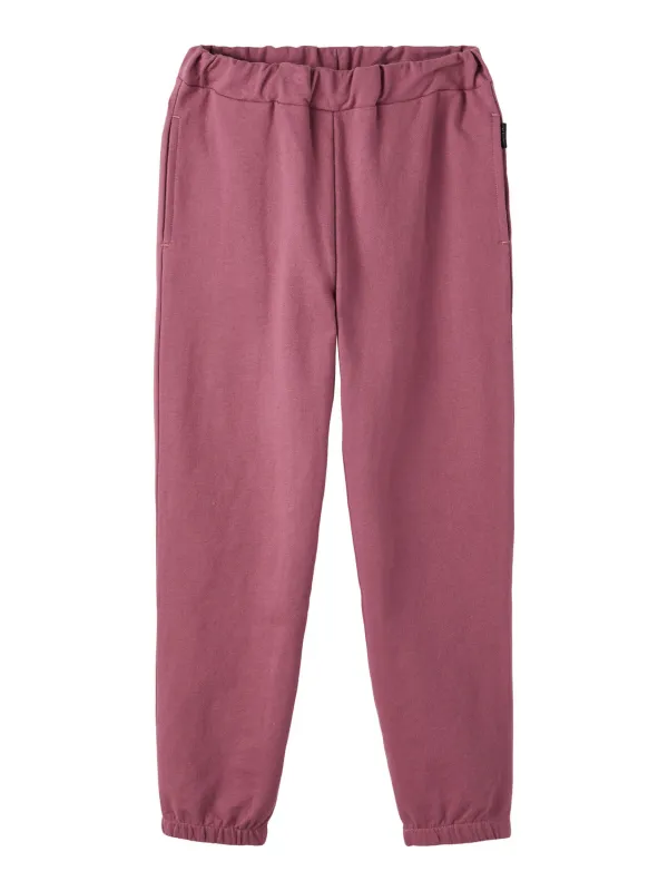 SWEAT joggebukse - Crushed Berry sold by Brando