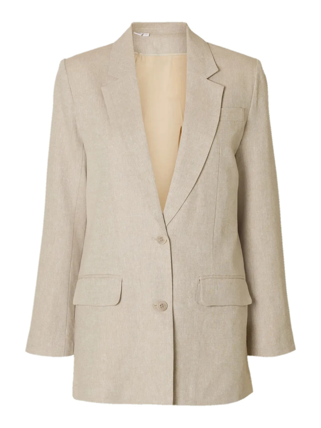 TANIA RITA LS RELAXED BLAZER - Nomad sold by Brando