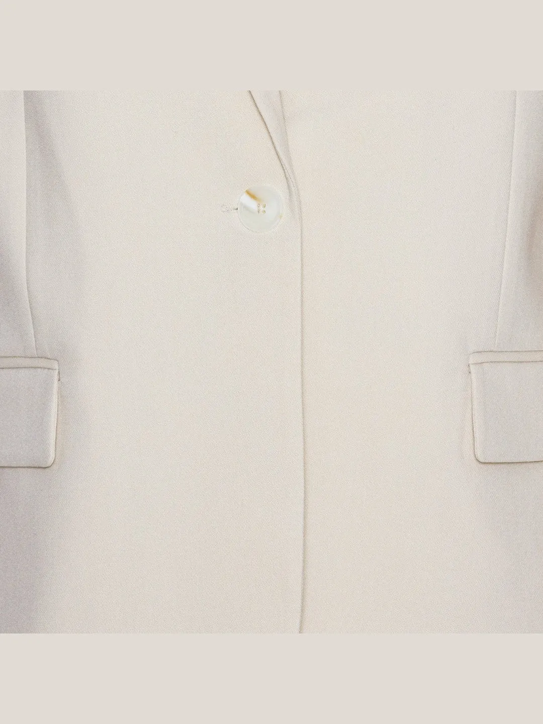 Marie blazer - ivory sold by Brando product image thumbnail 3