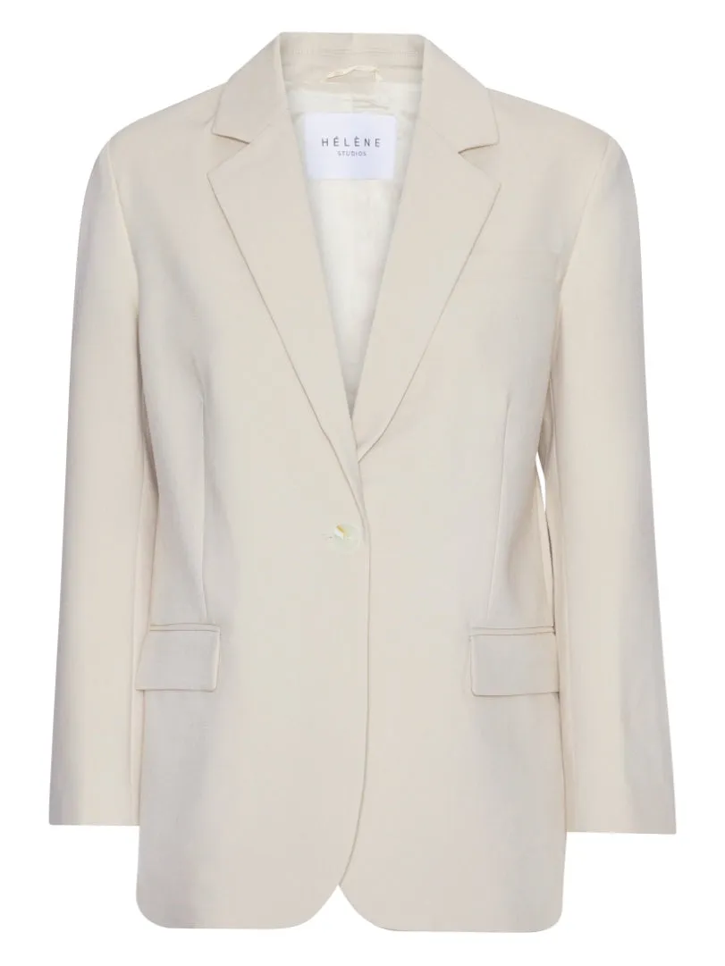 Marie blazer - ivory sold by Brando