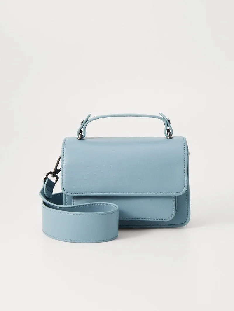 Renei soft structure veske - stone blue sold by Brando