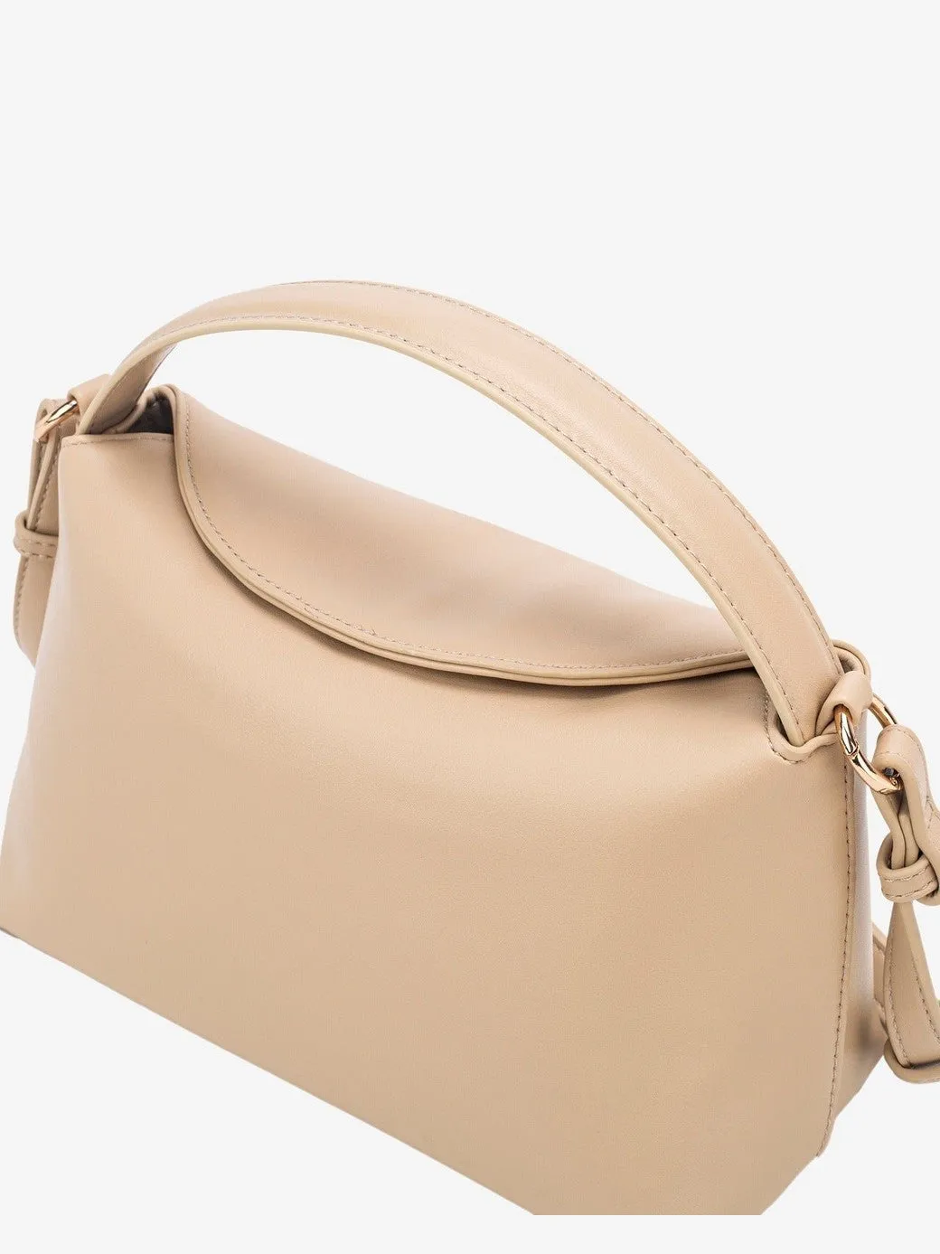 Note soft structure veske - light taupe sold by Brando product image thumbnail 2