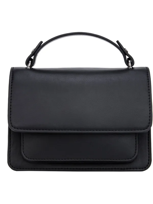 Renei soft structure veske - black sold by Brando