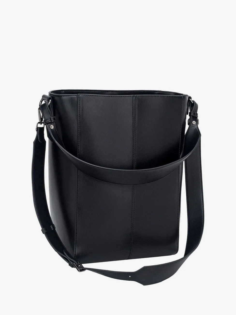 Casset soft structure veske - black sold by Brando product image thumbnail 2