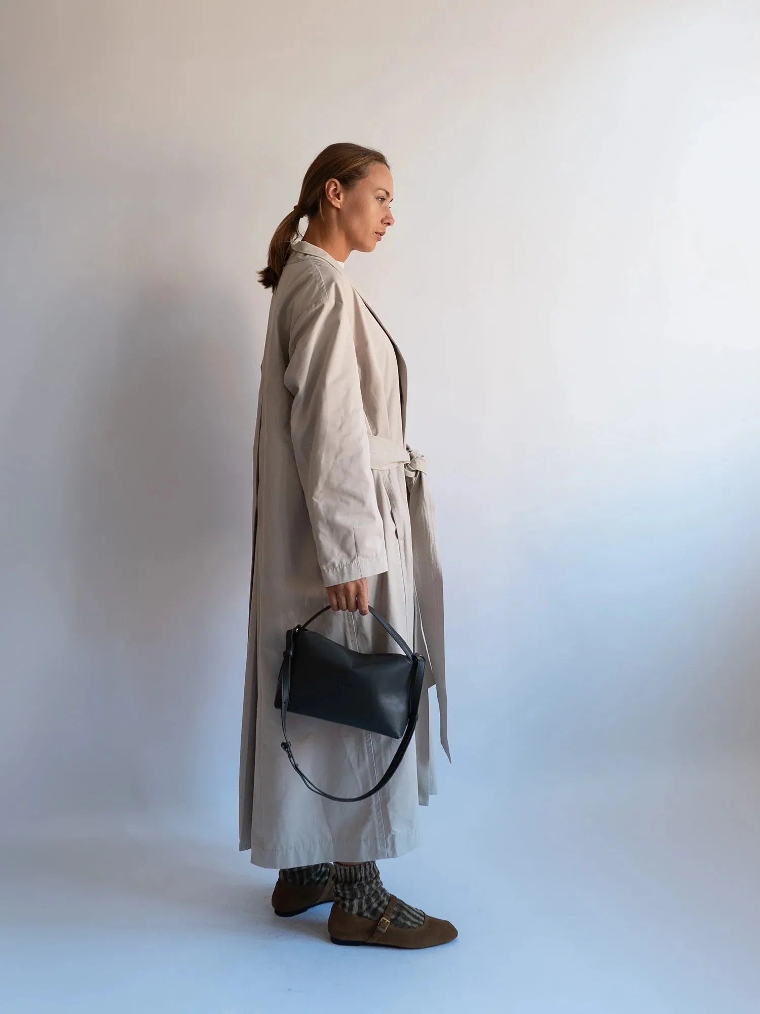 Note soft structure veske - shadow grey sold by Brando product image thumbnail 2