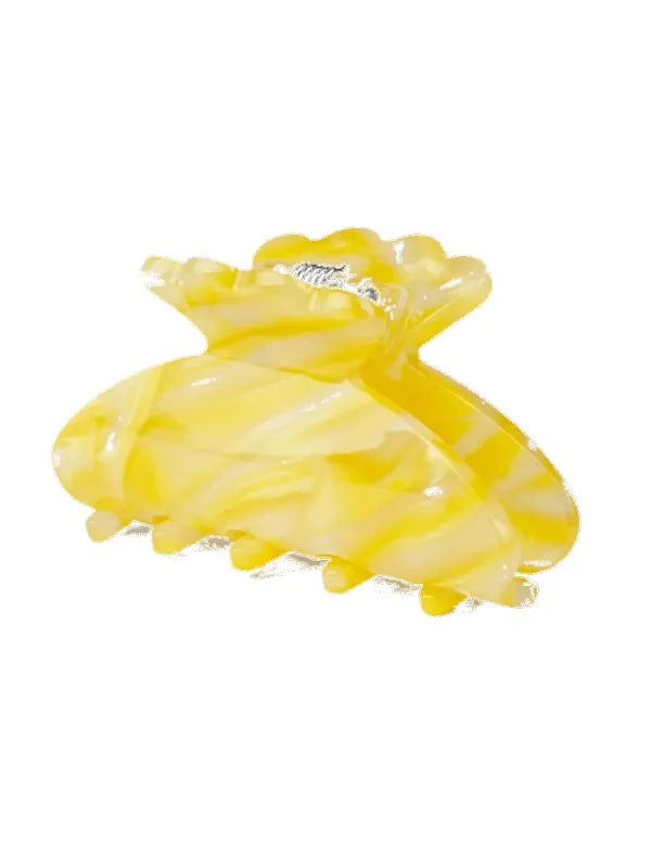 Helle fresh mini hårklyper - yellow sold by Brando