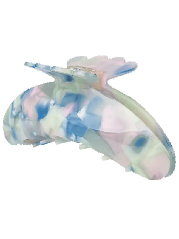 Helle marble biggest hårklype - multi sold by Brando