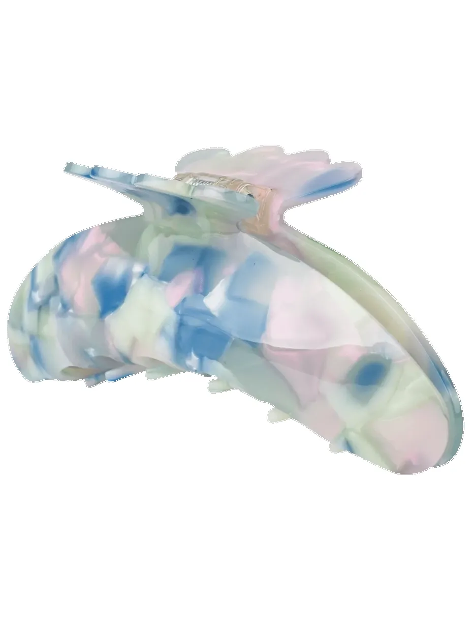 Helle marble biggest hårklype - multi sold by Brando