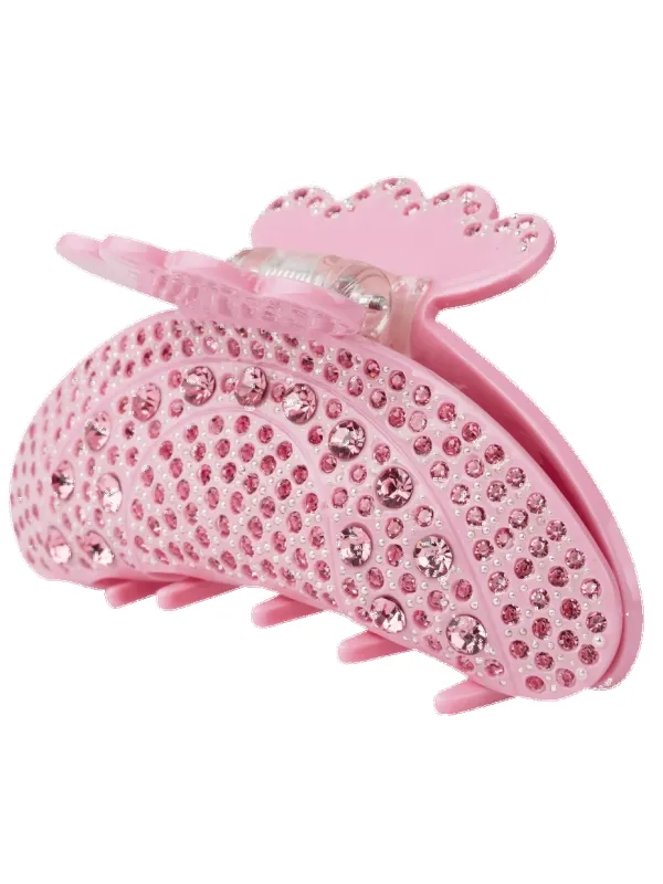 Helen bloom middle hårklype - pink sold by Brando