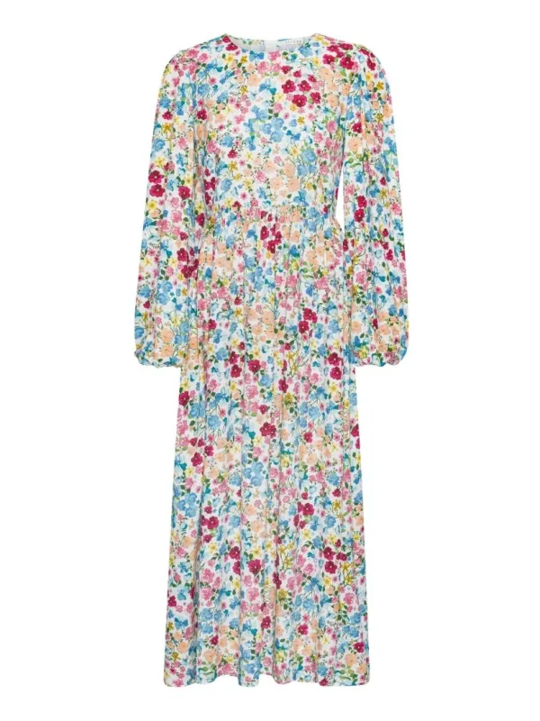 Lilou o neck - ditsy flowerprint sold by Brando