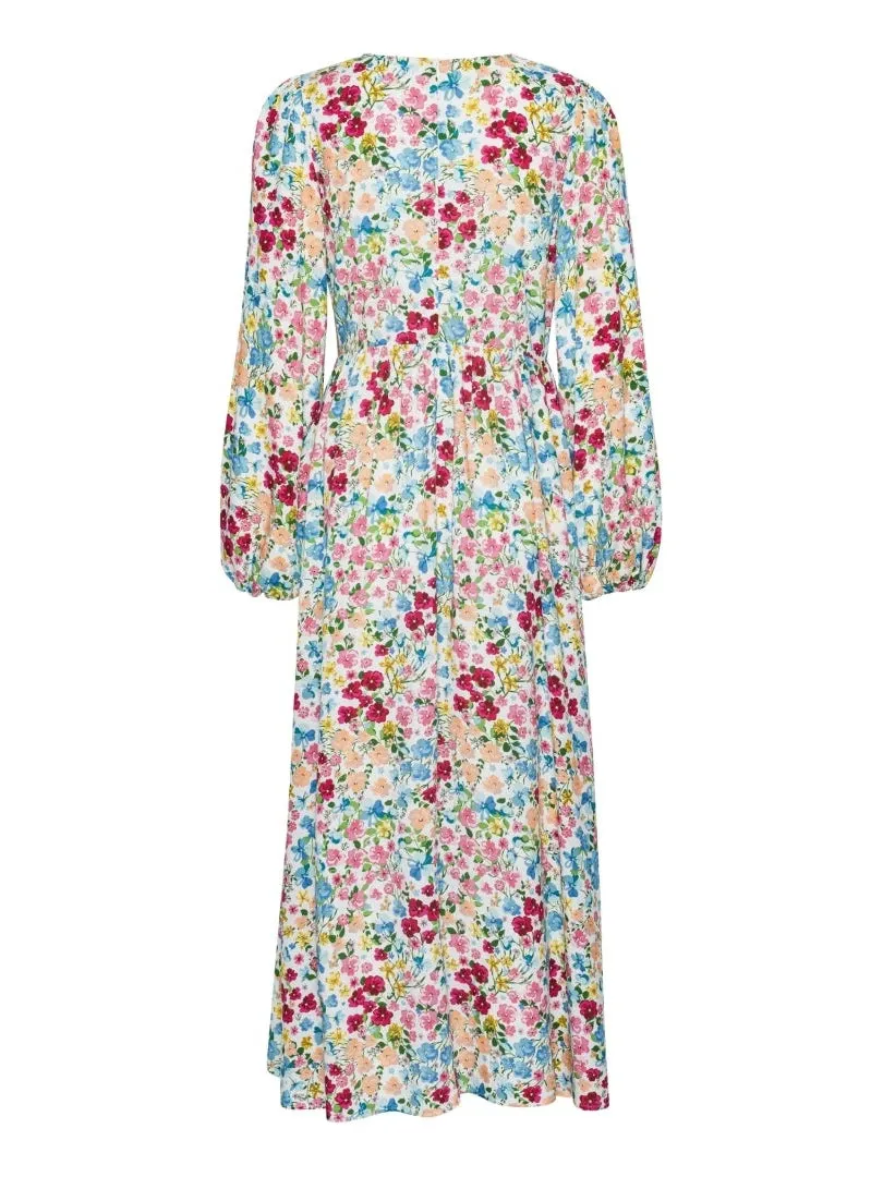 Lilou o neck - ditsy flowerprint sold by Brando product image thumbnail 5