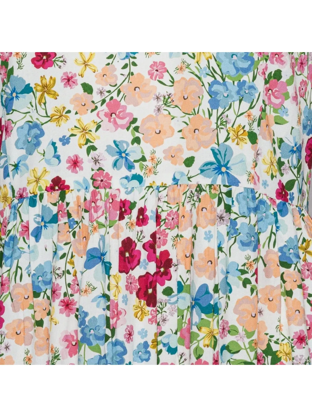 Lilou o neck - ditsy flowerprint sold by Brando product image thumbnail 4