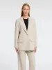 Tania rita relaxed blazer - nomad sold by Brando