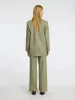 Tania rita relaxed blazer - vetiver sold by Brando