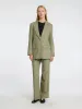 Tania rita relaxed blazer - vetiver sold by Brando