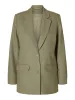 Tania rita relaxed blazer - vetiver sold by Brando