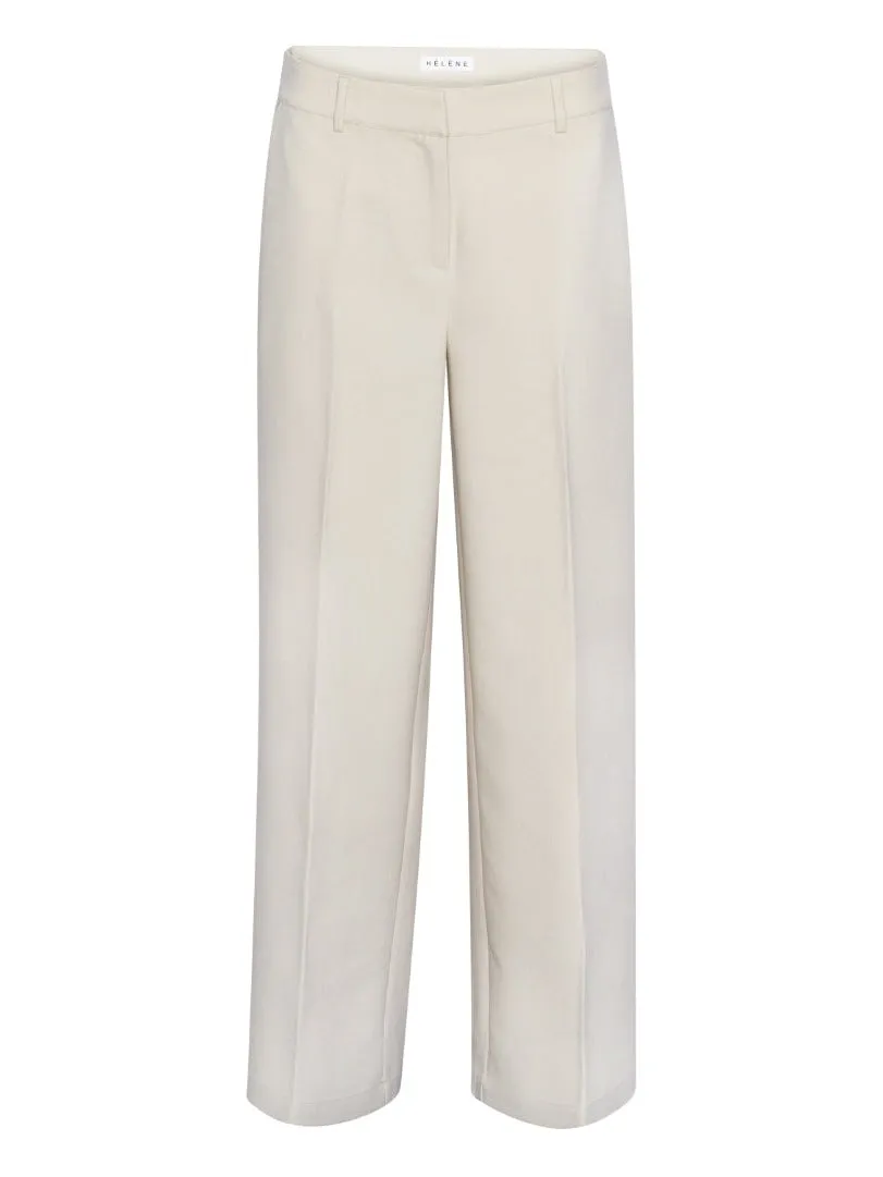 Marie dressbukse - ivory sold by Brando