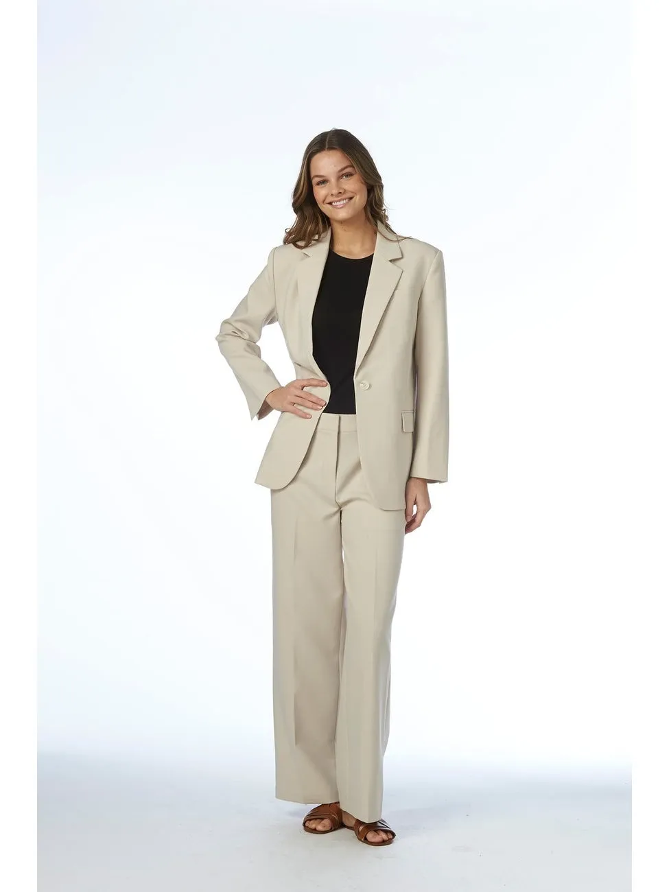 Marie dressbukse - ivory sold by Brando product image thumbnail 4