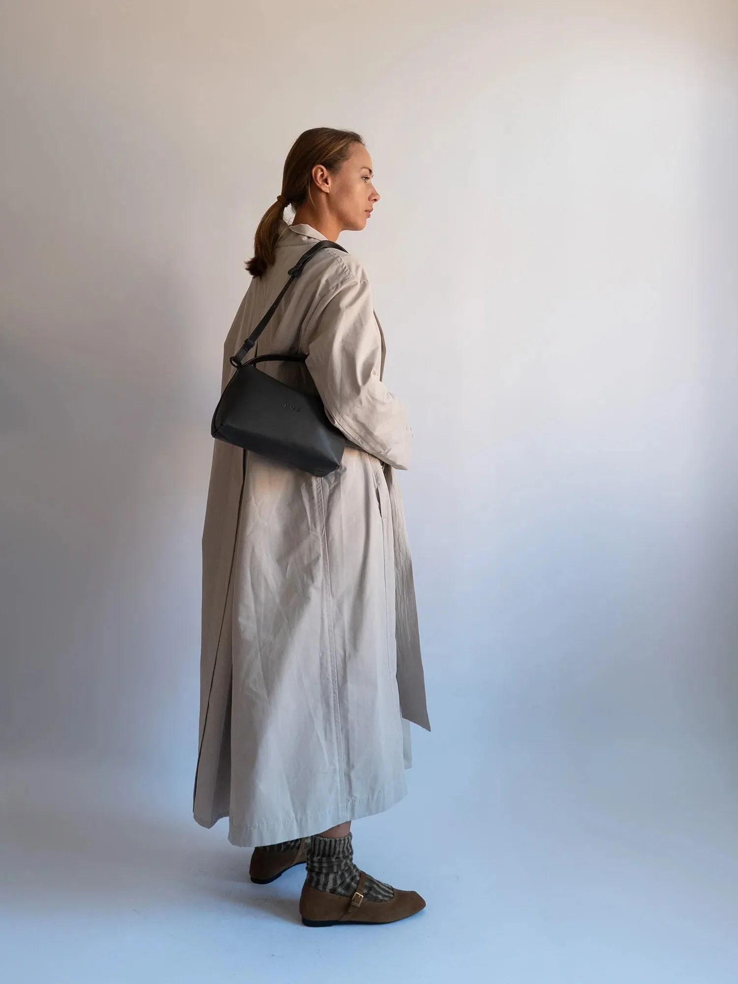 Note soft structure veske - shadow grey sold by Brando product image thumbnail 4