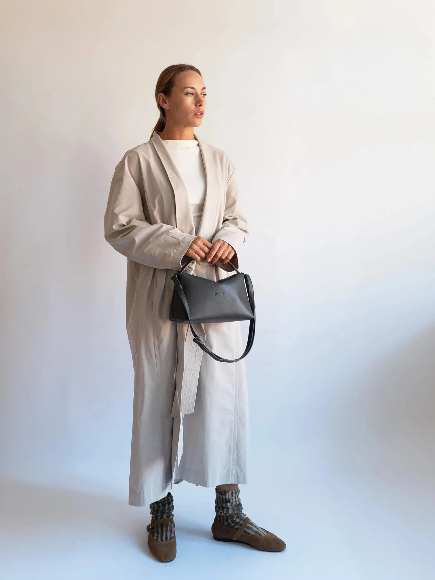 Note soft structure veske - shadow grey sold by Brando product image thumbnail 3