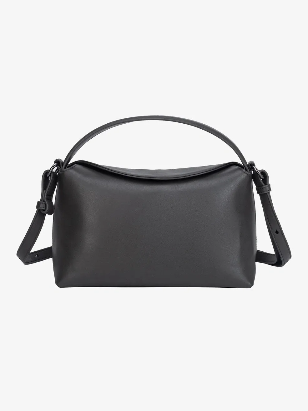 Note soft structure veske - shadow grey sold by Brando