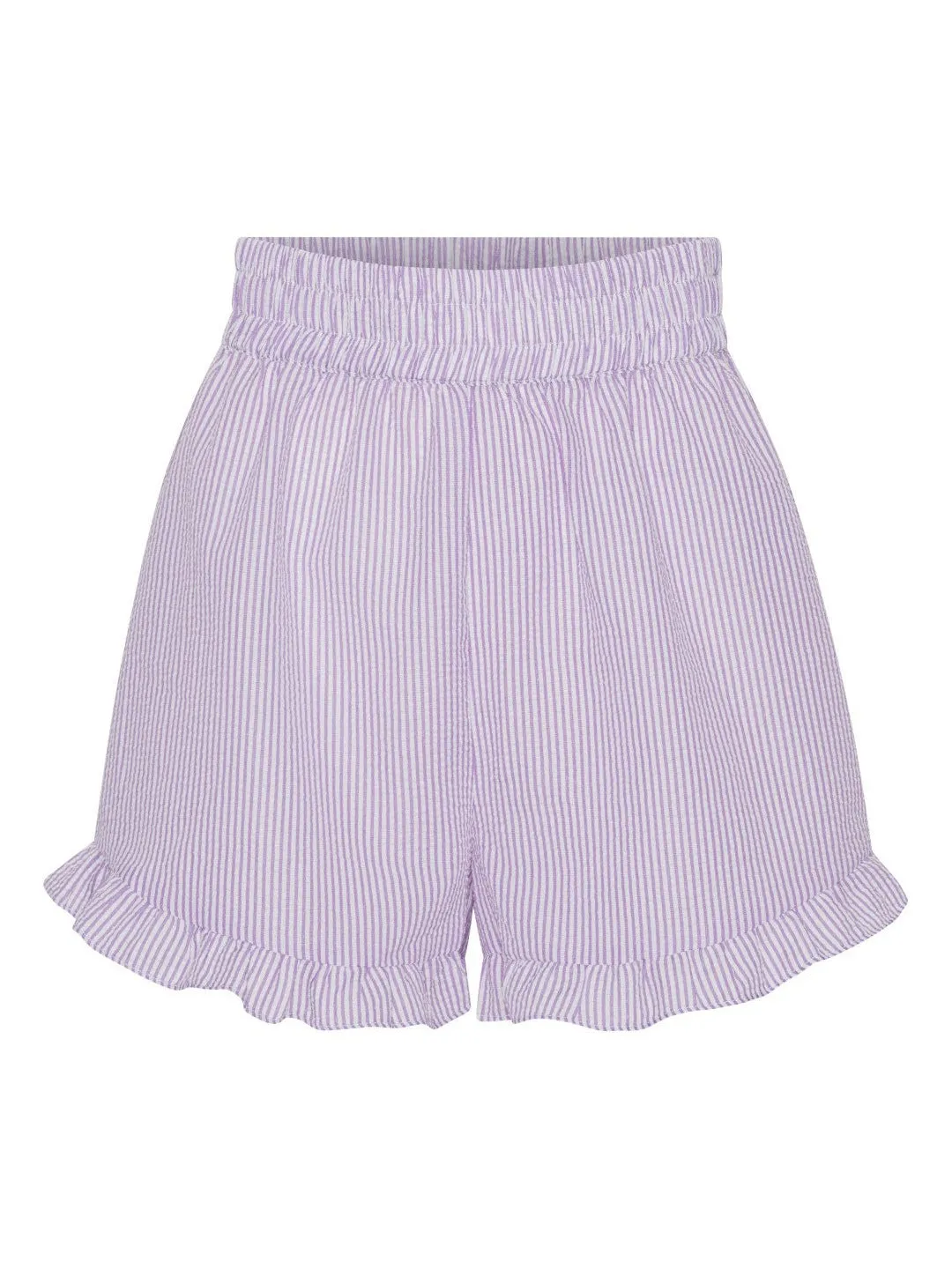 Sonja shorts - lilla/hvit sold by Brando