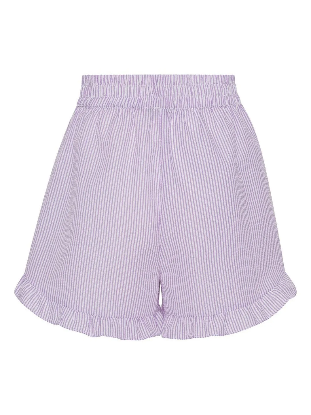 Sonja shorts - lilla/hvit sold by Brando product image thumbnail 2