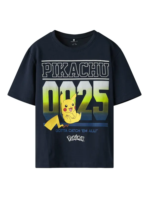 POKEMON T-skjorte - Navy Blazer sold by Brando