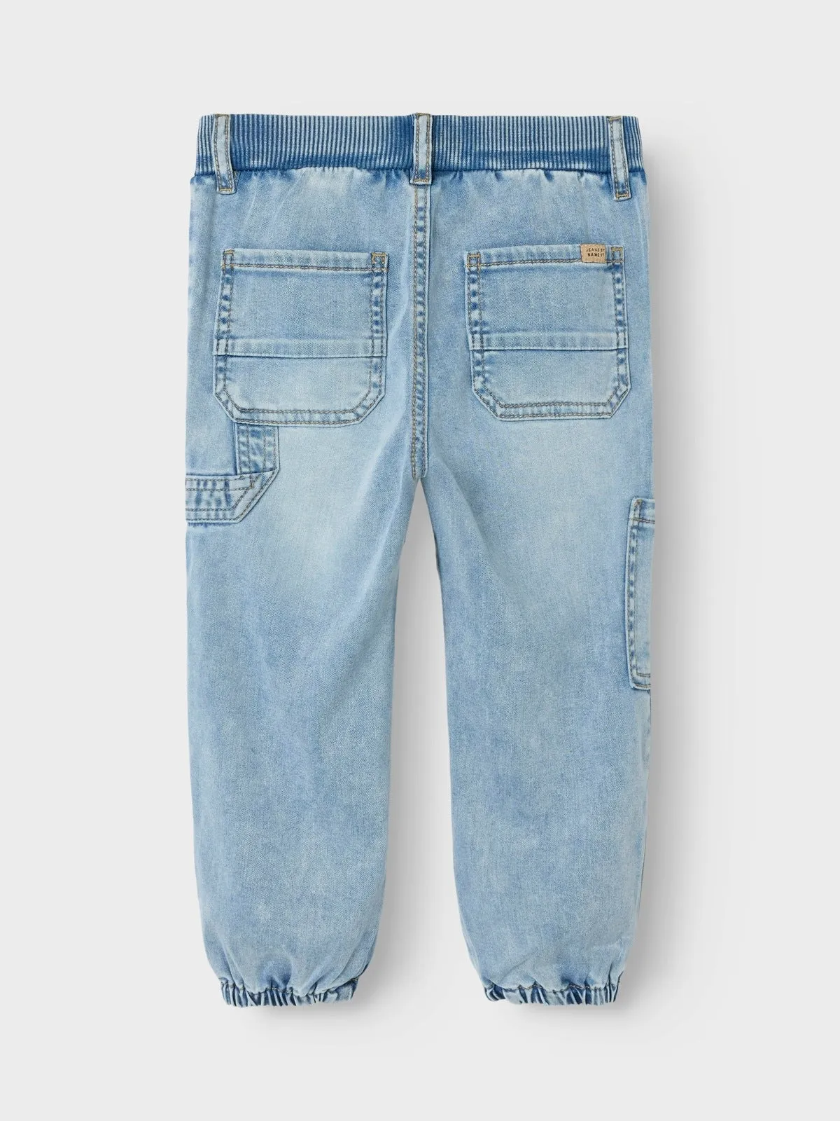 BEN BAGGY JEANS - Medium Blue Denim sold by Brando product image thumbnail 2
