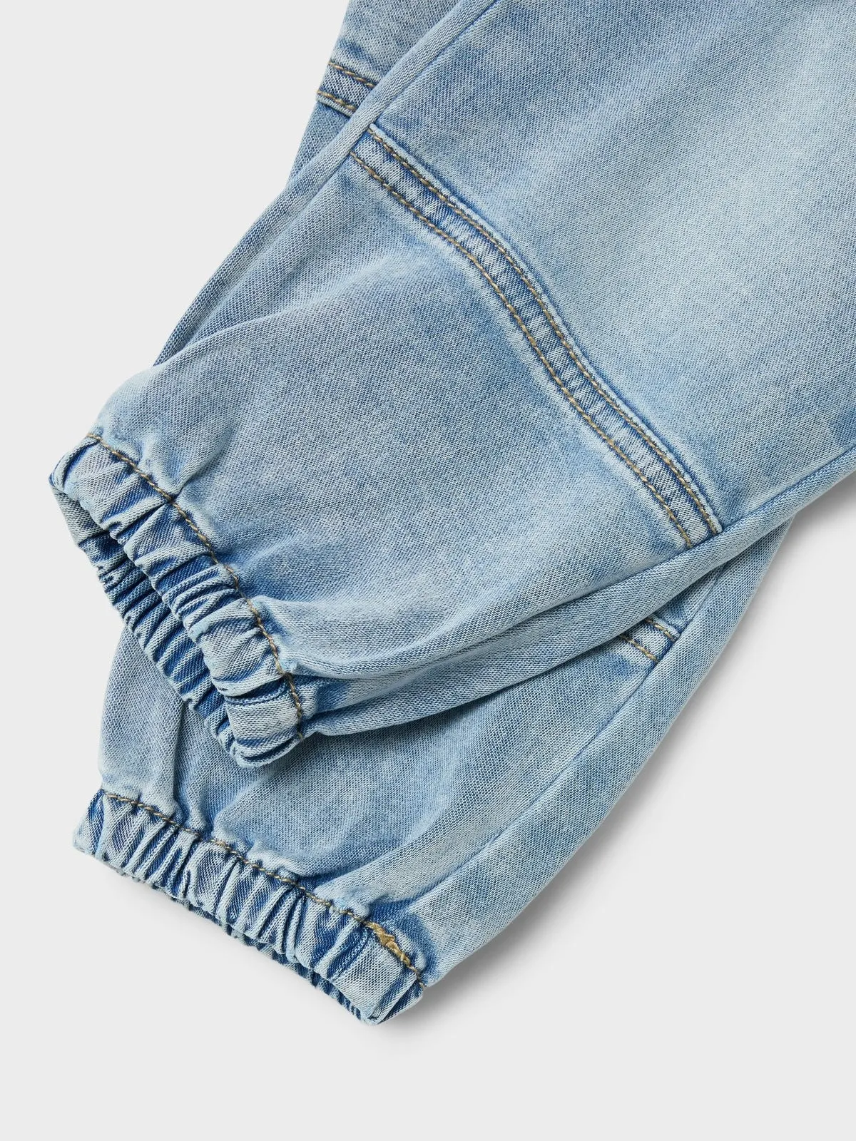 BEN BAGGY JEANS - Medium Blue Denim sold by Brando product image thumbnail 4