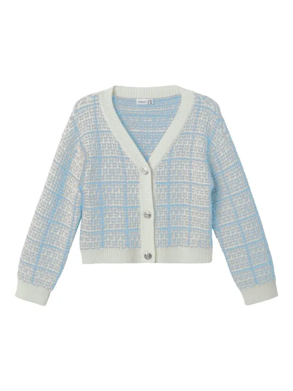 NULLA CARDIGAN - Clear Sky sold by Brando