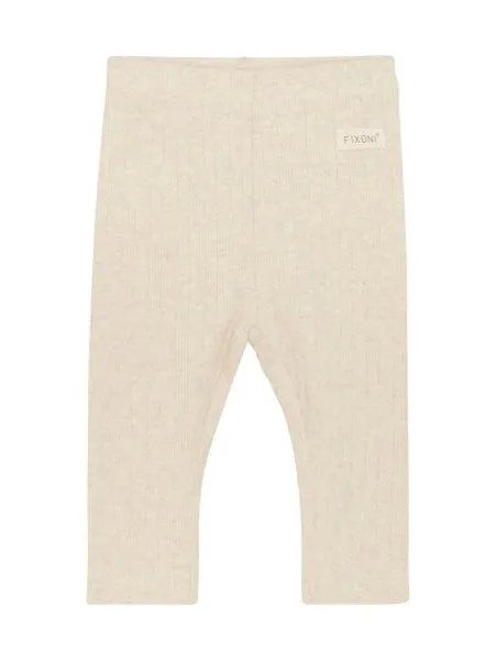 Mélange Leggings - White Sand Melange sold by Brando