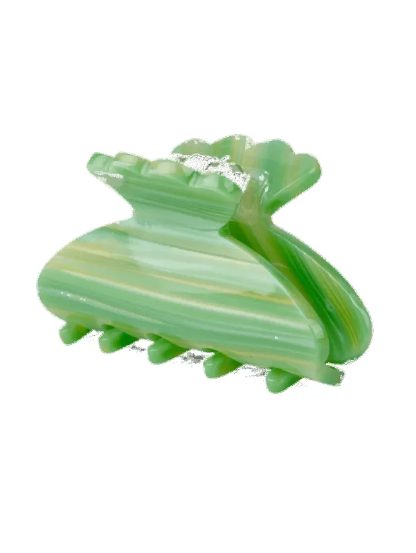 Helle flash mini hårklype - green sold by Brando