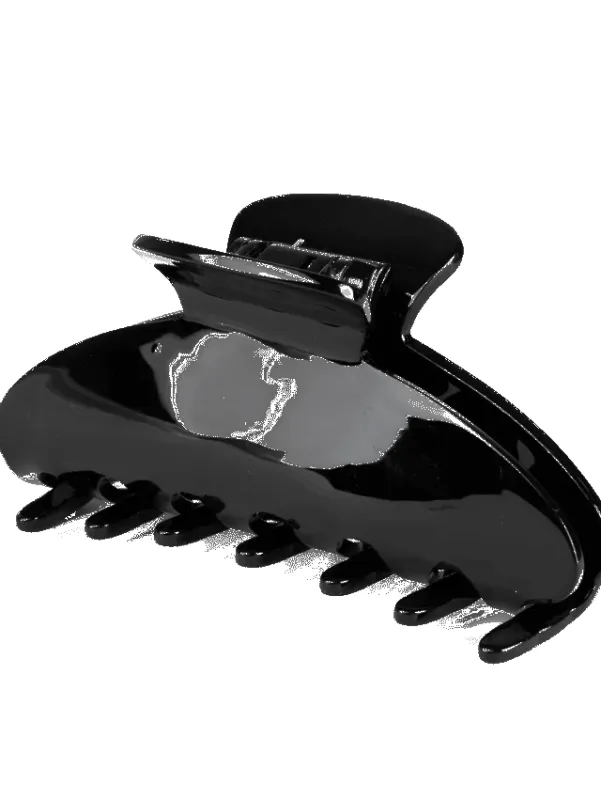 Ida classic big hårklype - black sold by Brando