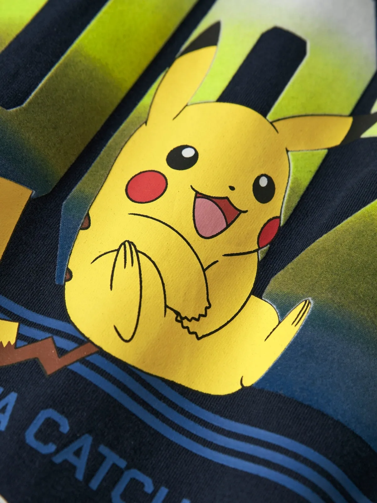 POKEMON T-skjorte - Navy Blazer sold by Brando product image thumbnail 4